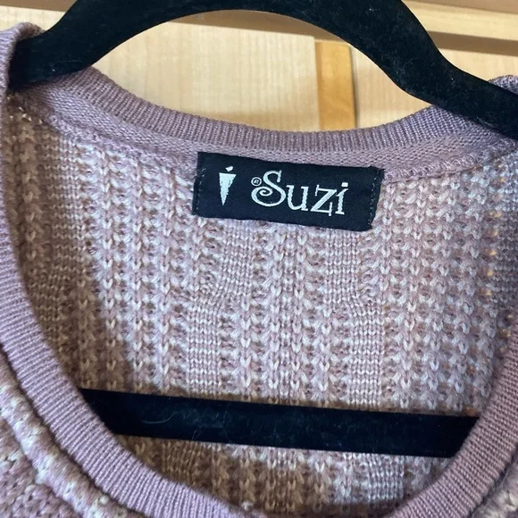 🌷Suzi Purple Ruffle Cardigan 3/$30 - Picture 2 of 6